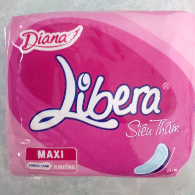Bvs Diana Libera (ST S.Mỏng Cánh)