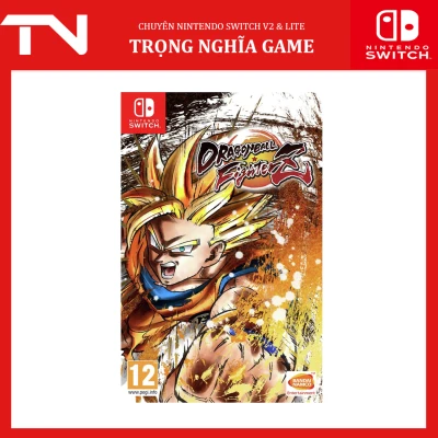 Game Nintendo Switch - Dragonball FighterZ