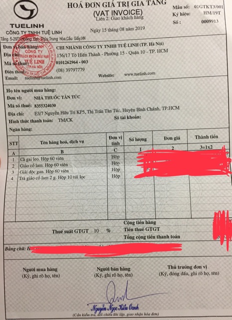 [HCM]Giảo cổ lam Tuệ Linh - 60 viên