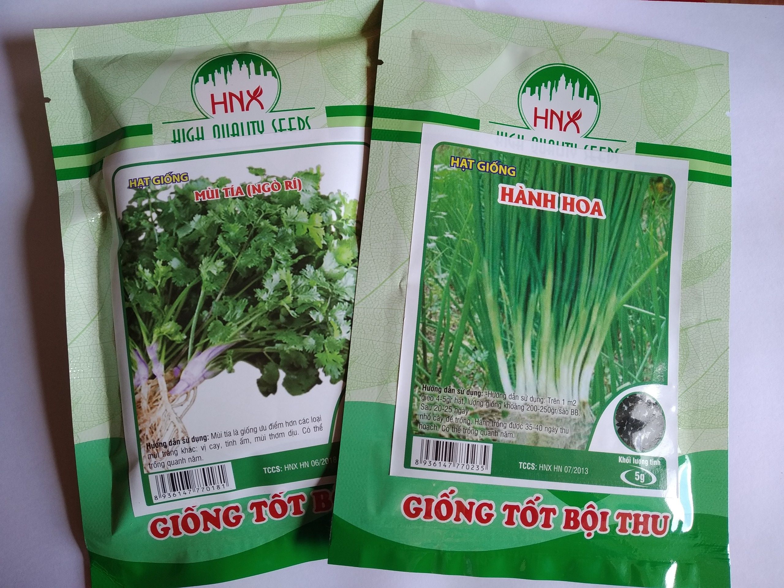 Hạt giống MÙI TÍA (Ngò rí) gói 50g