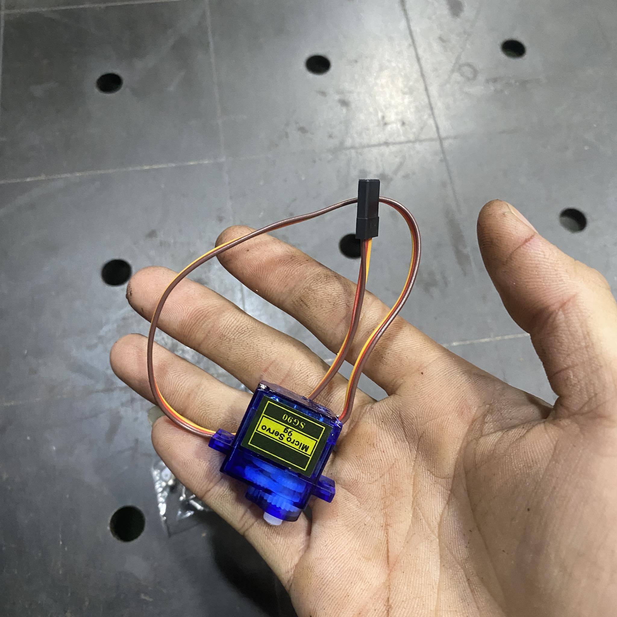 Động Cơ Lái Servo Sg90
