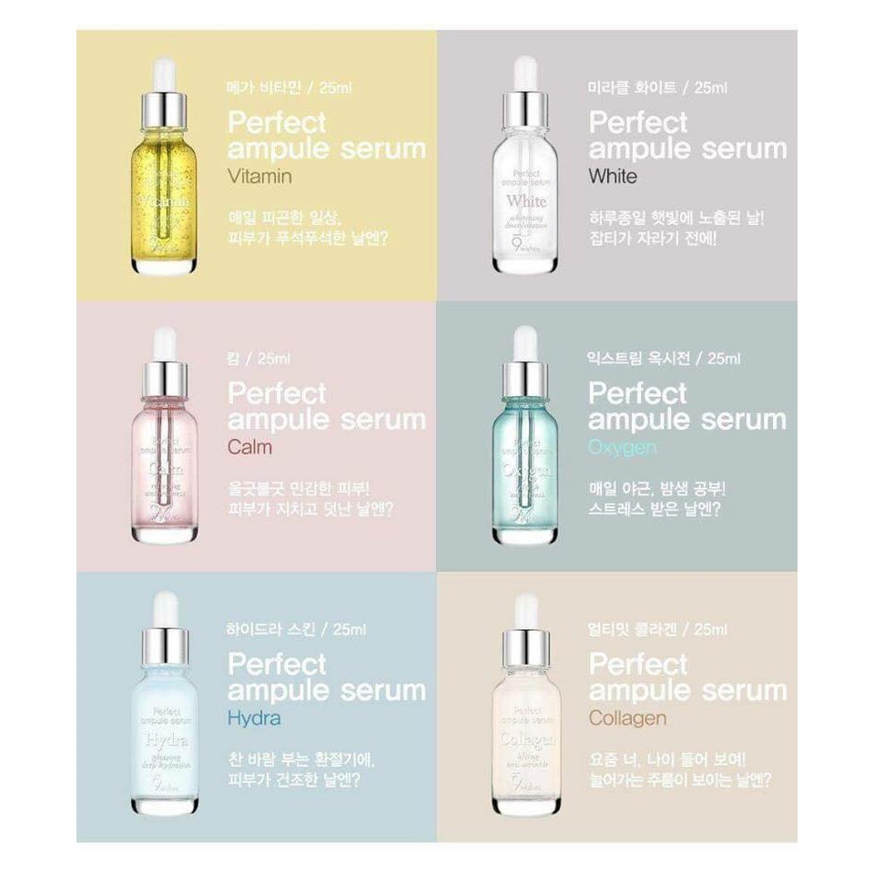 Tinh Chất Dưỡng Da 9 Wishes Ampule Serum 25ml