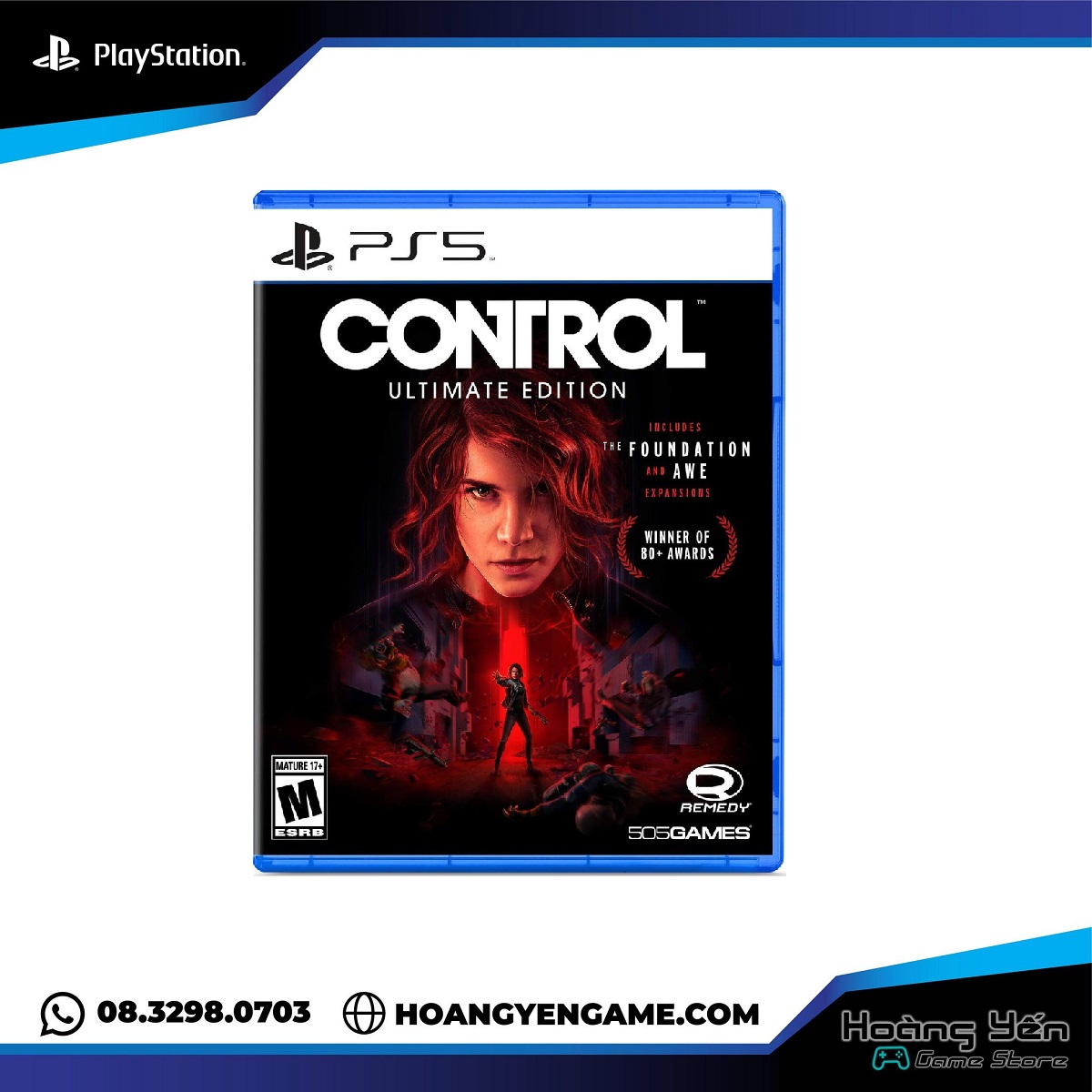 [HCM]Đĩa game Control Ultimate Edition PS5