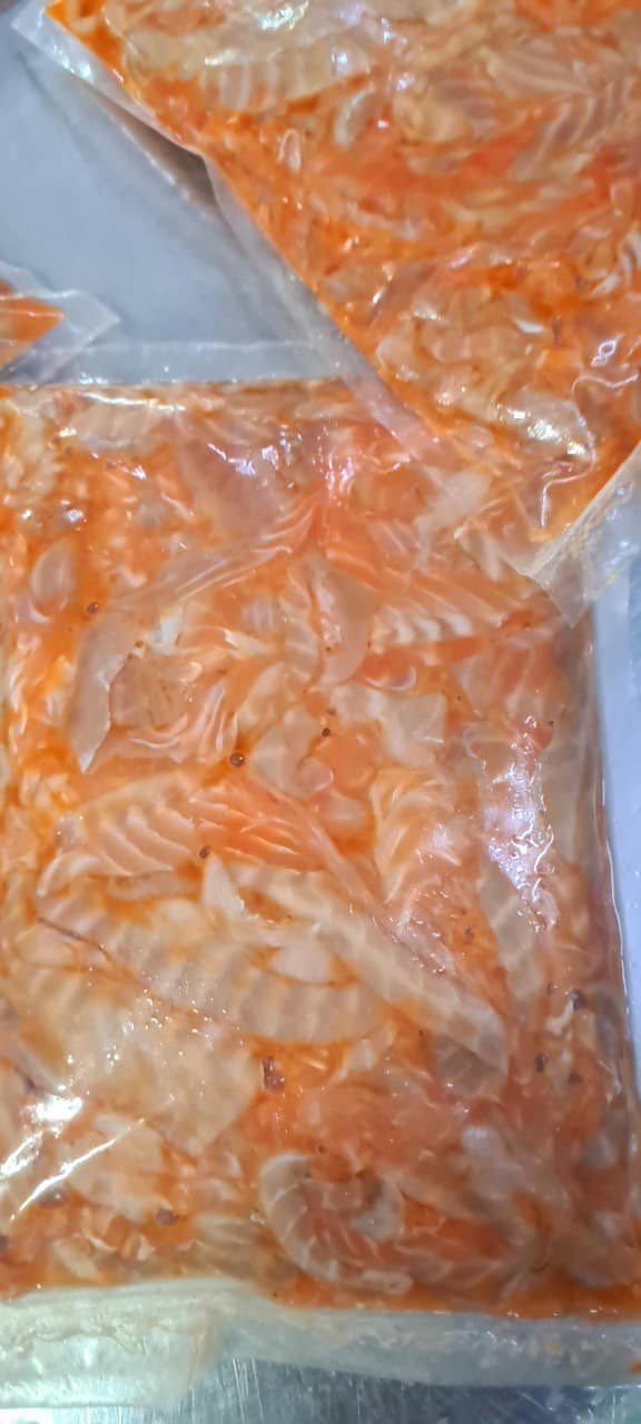 VỤN CÁ HỒI NGON BỔ RẺ 45k/1KG/TÚI