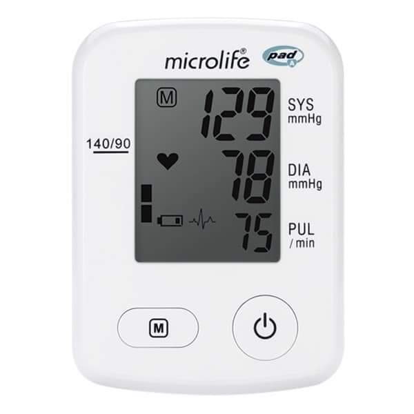 [HCM]Máy đo huyết áp bắp tay Microlife A2 Classic