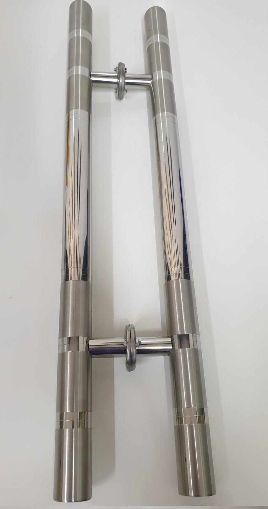 TAY NẮM CỬA CỔNG INOX 304 - 450MM