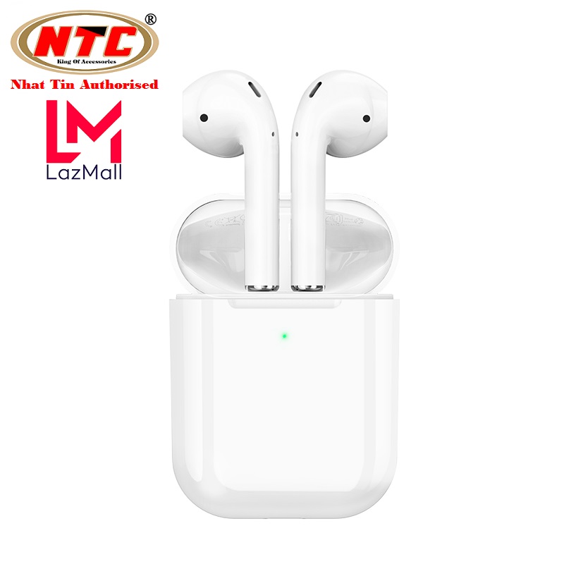 Tai nghe bluetooth đôi (True Wireless) Hoco ES26 Plus Original series V5.0 (Trắng) + Tặng kèm case silicon