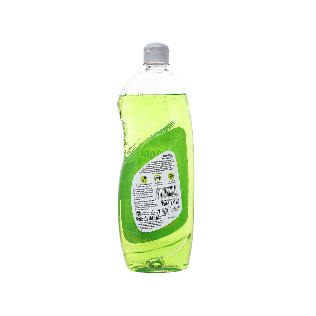 Nước Rửa Chén Sunlight Matcha Trà Xanh Nhật Chai 750ml