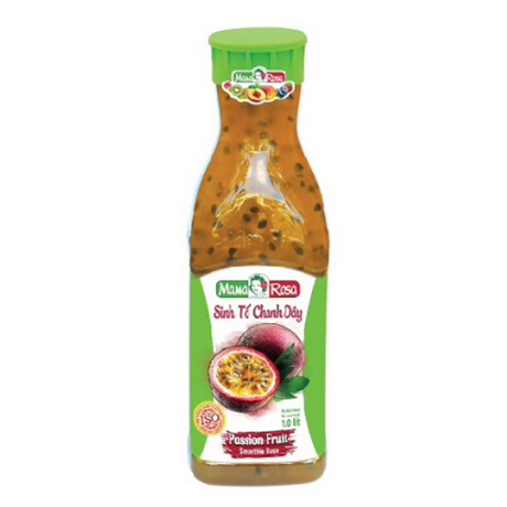 Sinh tố Mama Rosa chanh dây Chai 1000ml