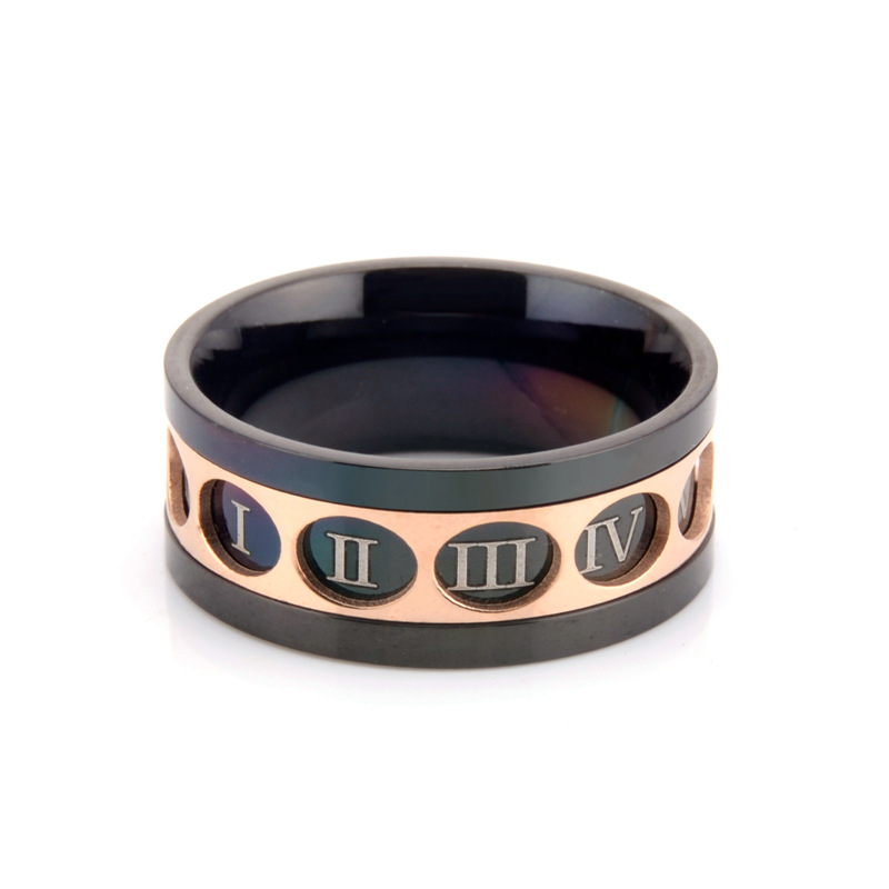 NHẫN LA MÃ CÓ THỂ XOAY ĐỂ CHỈNH SỐ LA MÃ ĐỘC ĐÁO THỜI TRANG