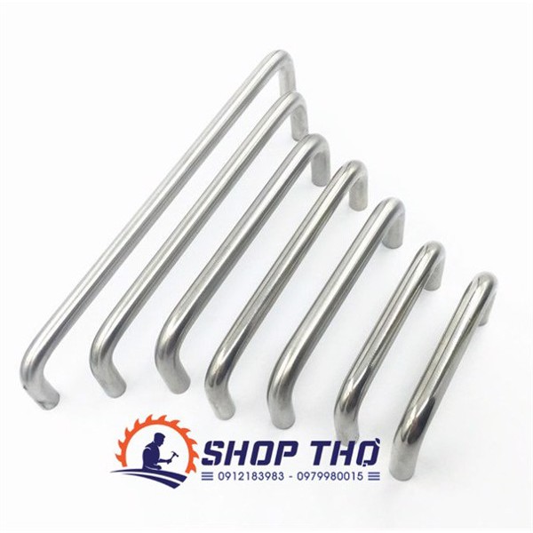Tay Kéo Chữ U Inox 201 (Set 2 Cái)