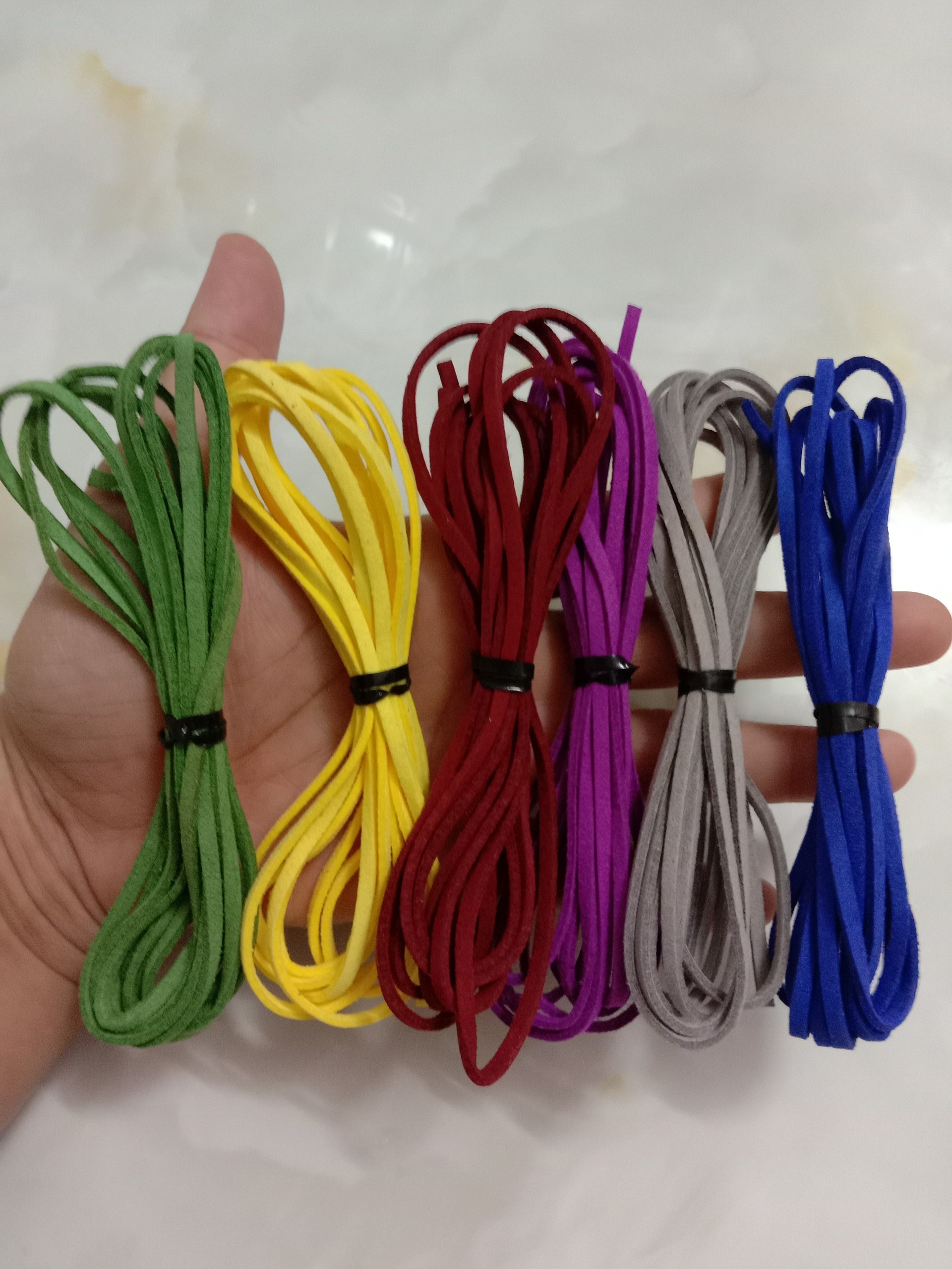 Combo 16 dây khác nhau kích thước dài 2 mét phụ kiện làm trang sức