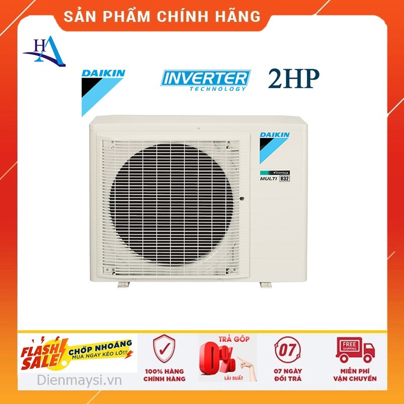 [HCM]Dàn nóng Multi Daikin inveter 2.0HP 3MKM52RVMV (Miễn phí giao tại HCM-ngoài tỉnh liên hệ shop)