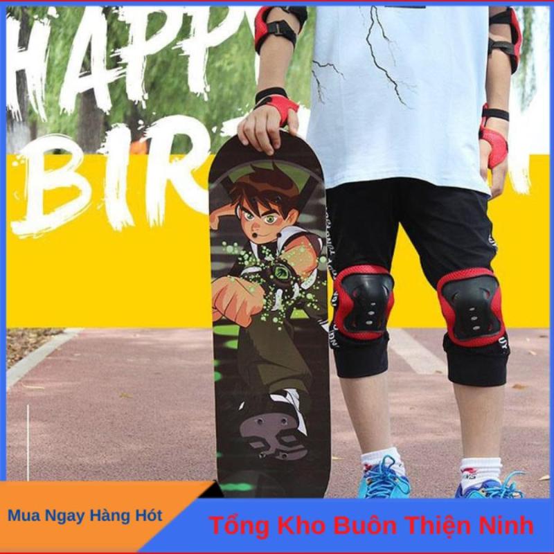 Giá bán Ván trượt skateboard trẻ em hoạt hình đáng yêu cho bé trai và bé gái - thiết kế đúng tiêu chuẩn thi đấu, an toàn chắc chắn độ bền cao, BH 12 Tháng đổi 1