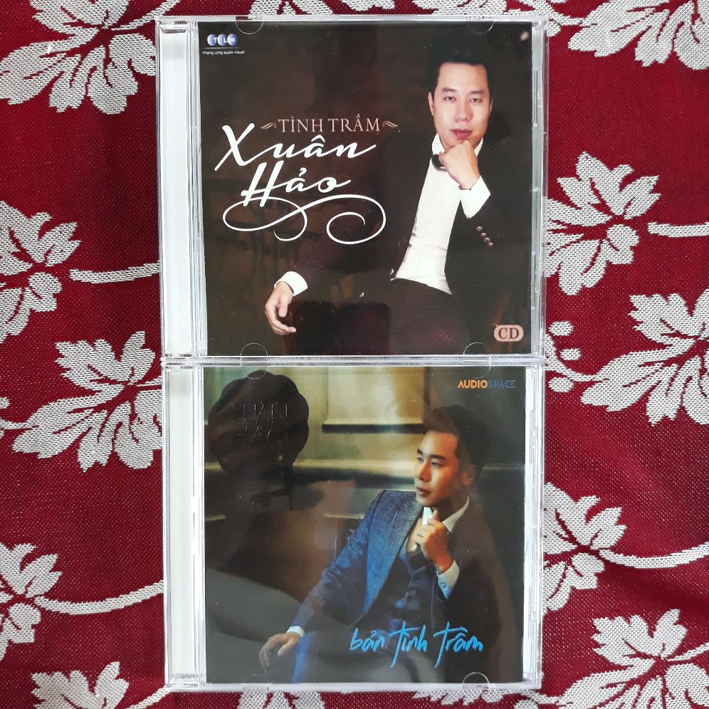 Bộ 2 cd Xuân Hảo phono