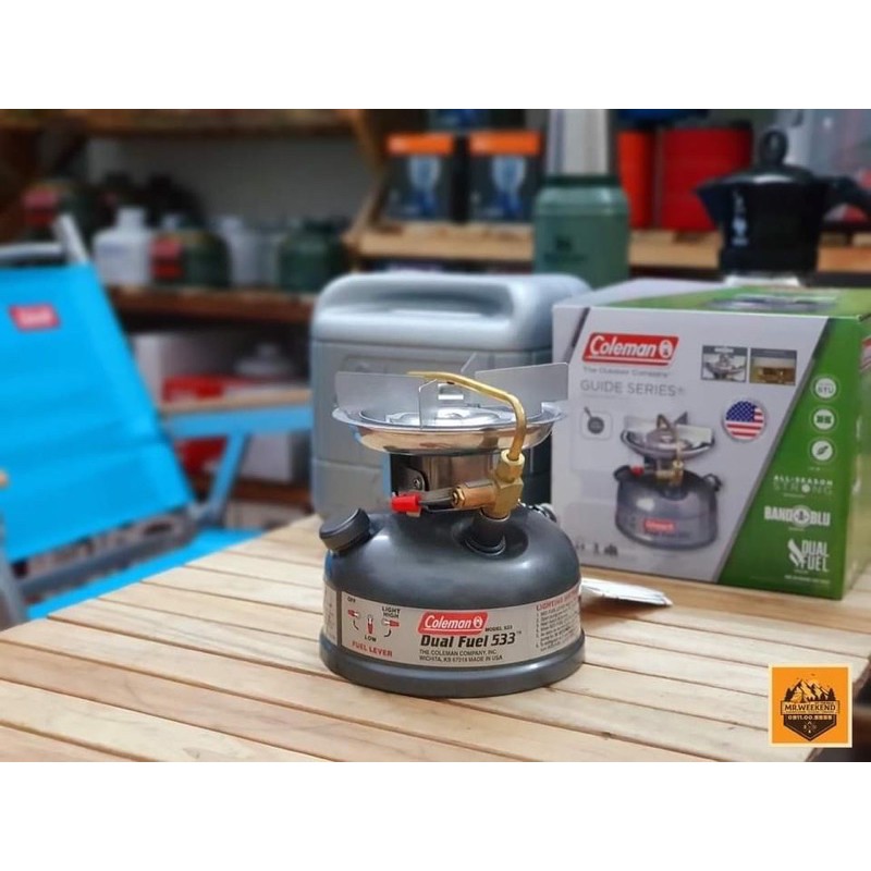 Bếp đơn nhiên liệu Coleman 533