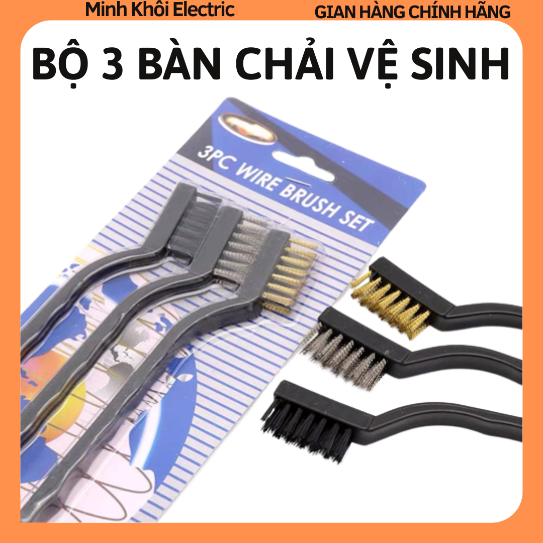 Bộ 3 bàn chải vệ sinh main,cọ keo, vết gỉ sét,combo 3 bàn chải vệ sinh lốc máy,bàn chải đánh lốc máy,vệ sinh xe máy, bàn chải rửa lốc máy,bàn chải chà bếp ga, bàn chải cọ lốc máy,vỉ 3 bàn chải thau,cây cọ chà rửa,cây cọ vệ sinh