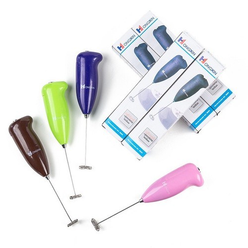 Máy đánh trứng cầm tay/Máy đánh cafe tự động mini CAO CẤP[ giao màu ngẫu nhiên]
