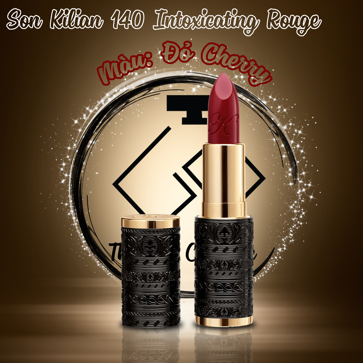 [HCM]Son Kilian 140 Intoxicating Rouge Màu Đỏ Cherry