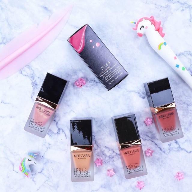 Phấn Má Hồng Dạng Kem Nee Cara Color High Quality Liquid Blush
