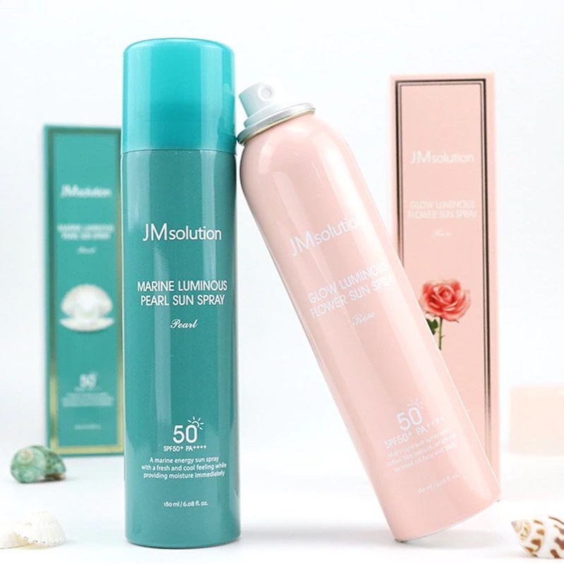 Xịt Chống Nắng Toàn Thân JMSolution SPF 50+ PA++++ Sun Spray 180 ml
