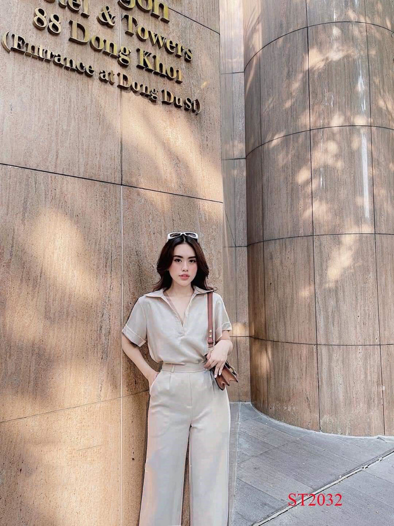 SET BỘ SƠ MI SANG TRỌNG ELIZ