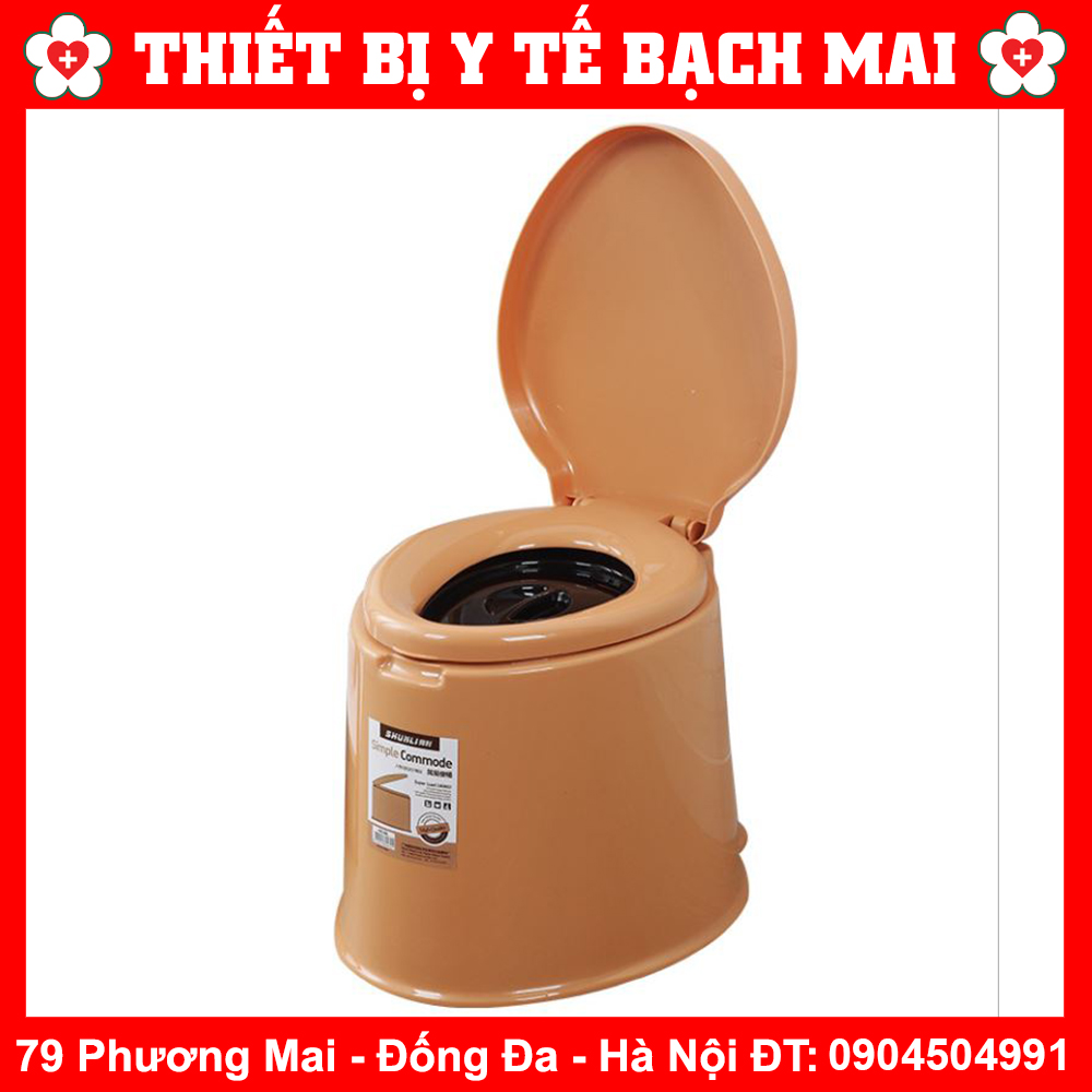 Bô Vệ Sinh Toilet Di Động Cho Người Già, Bà Bầu, Bệnh Nhân