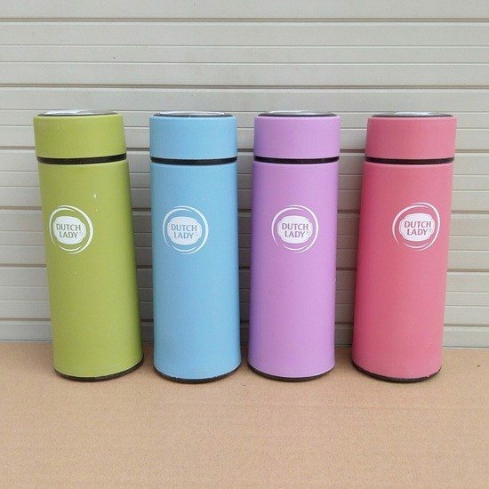 BÌNH GIỮ NHIỆT LÕI THUỶ TINH.450ml