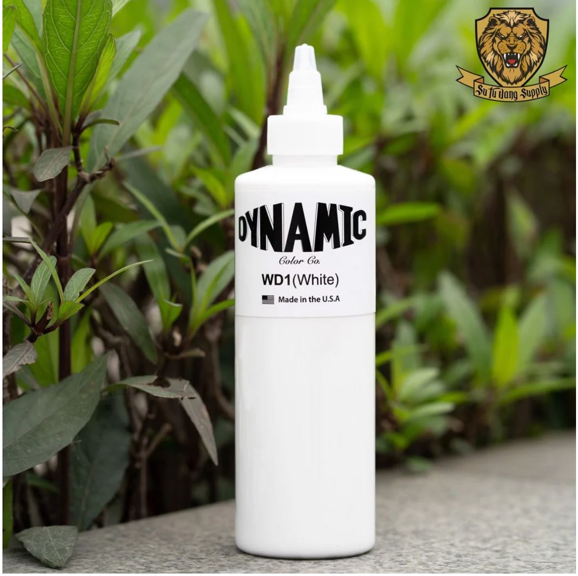 Mực trắng Dynamic WHITE - WD1 chai 8oz