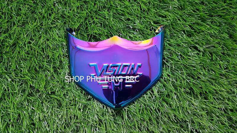 Bộ ốp mỏ dè titan xe VISION đời 2014 - 2019