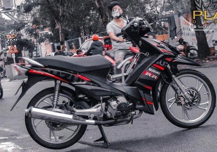 Tem rời axelo xám đỏ đen Tem rời