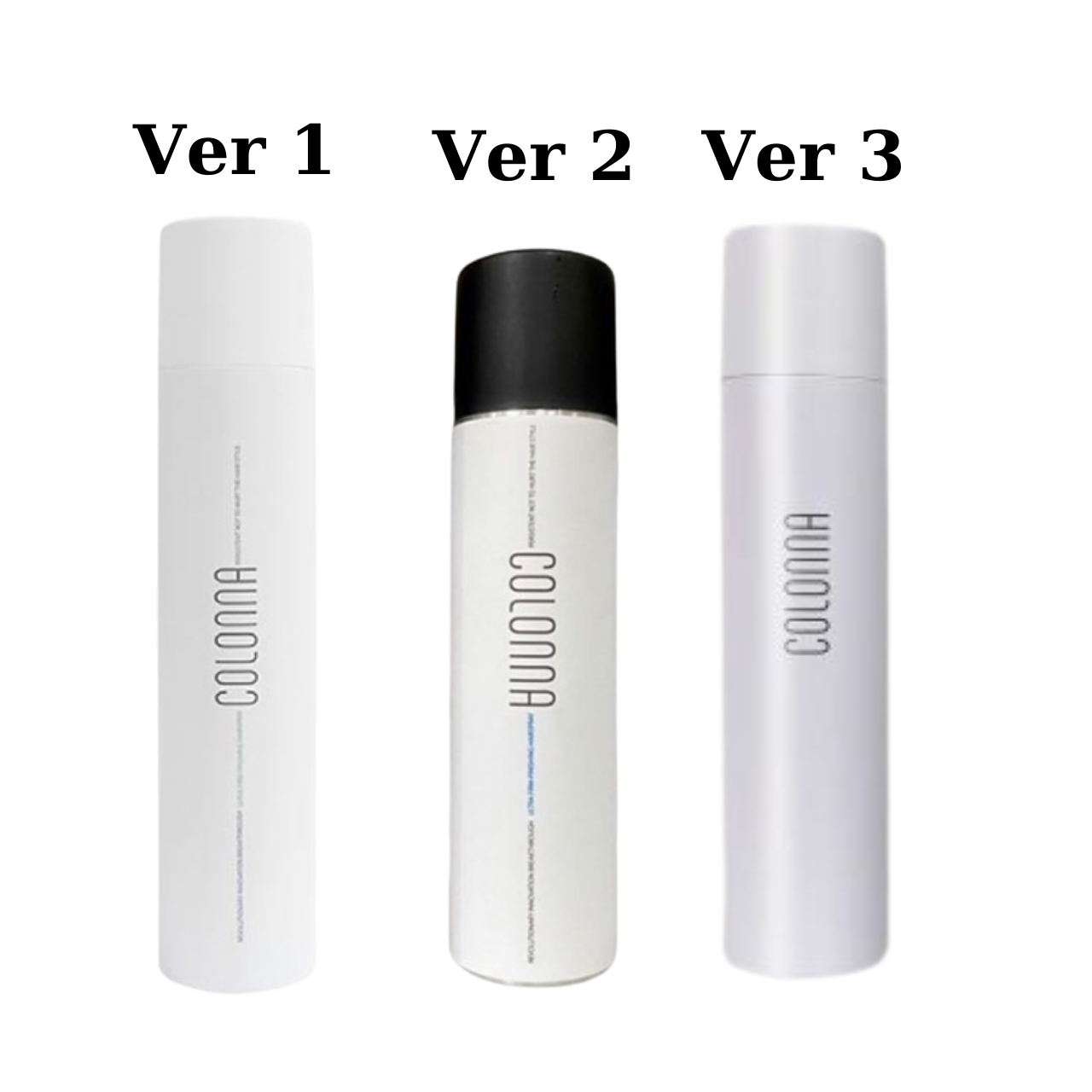 Gôm Xịt Giữ Nếp Tóc Colonna Ver 3 – Giữ Nếp Lâu, Hiệu Ứng Mờ, Không Bóng Tóc