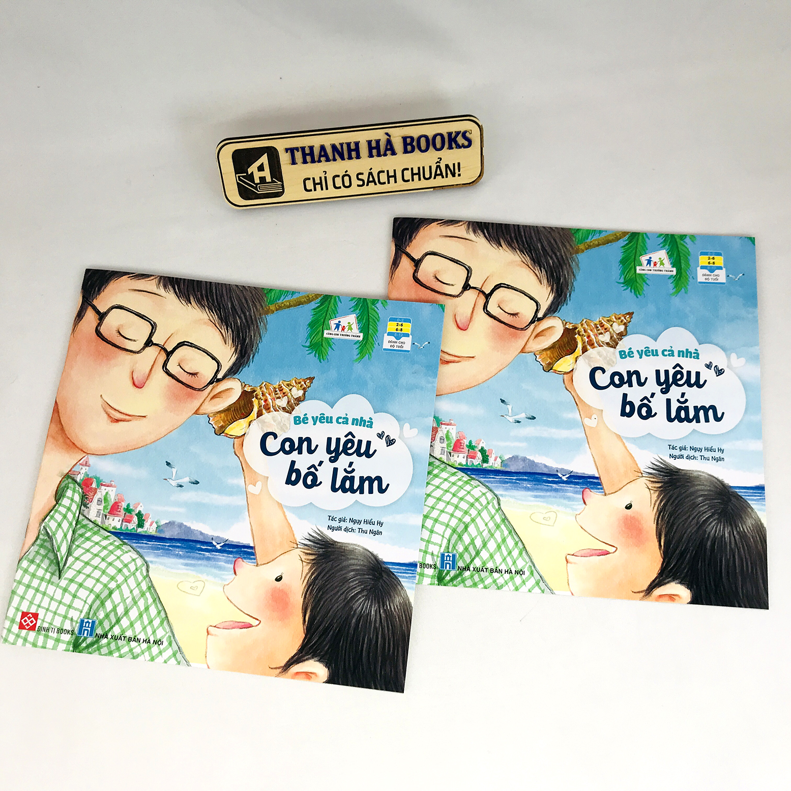 Sách - Bé Yêu Cả Nhà - Con Yêu Bố Lắm