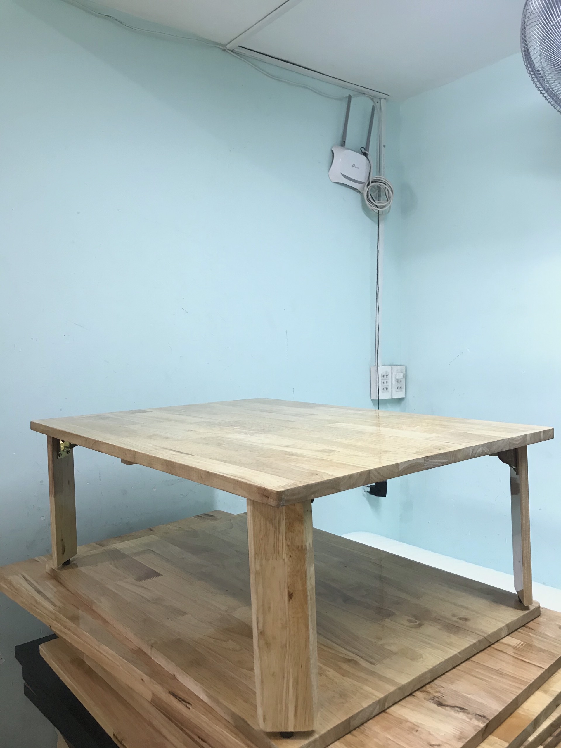[HCM]Bàn Chân Gỗ Ngồi Bệt Gấp Gọn