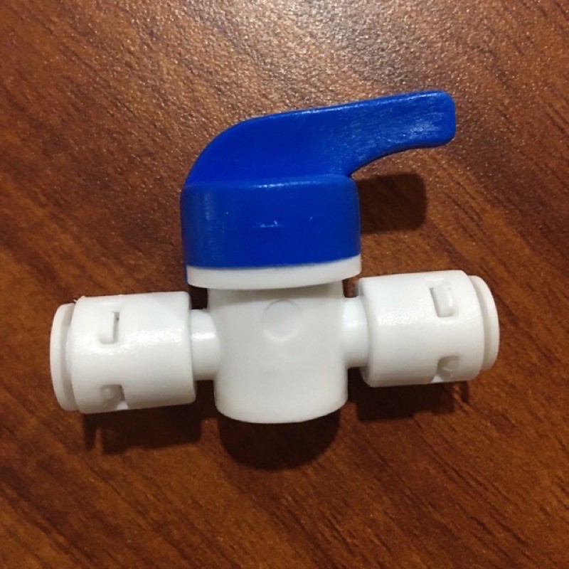 Hand Release Valve - Horizontal Valve Phi 6 - Wire Release Lock Phi 6