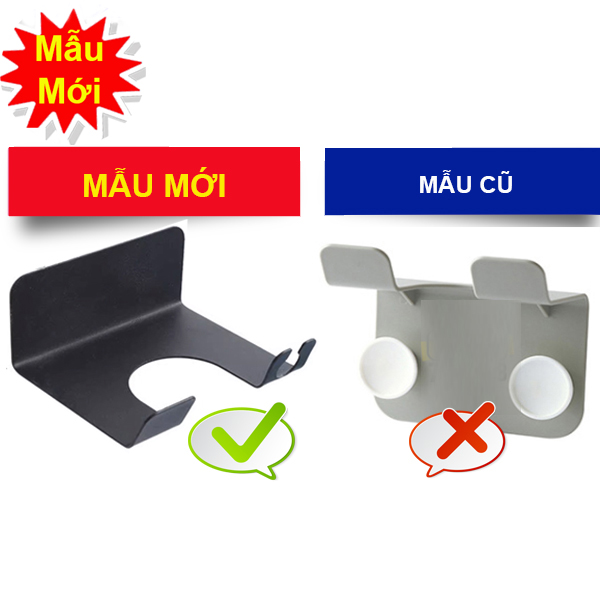 Giá Treo Máy Sấy Tóc Kệ Gác Đồ Đa Năng Kệ Treo Đa Năng