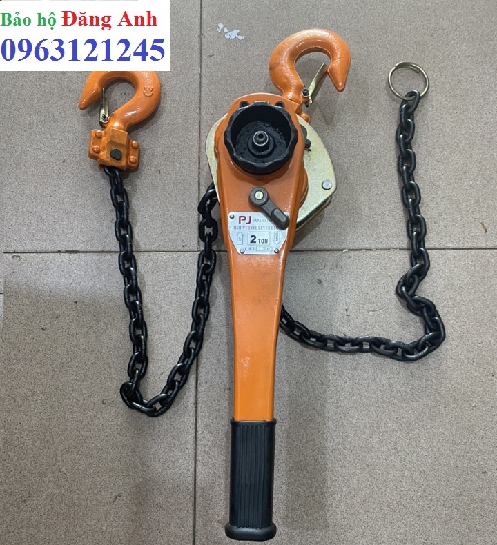 Pa lăng lắc tay xích 1 tấn