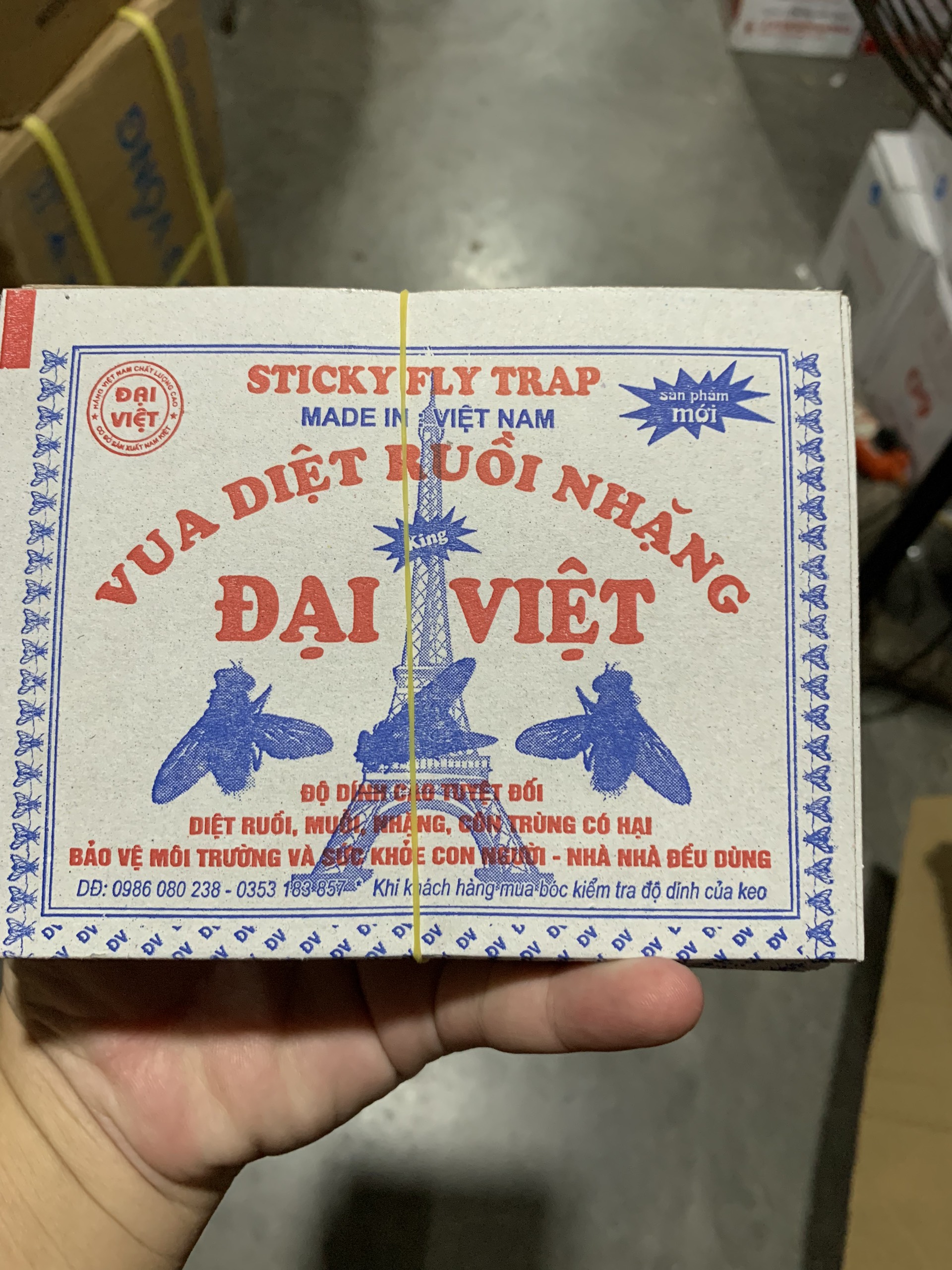 50 Miếng keo dính ruồi siêu dính giá rẻ