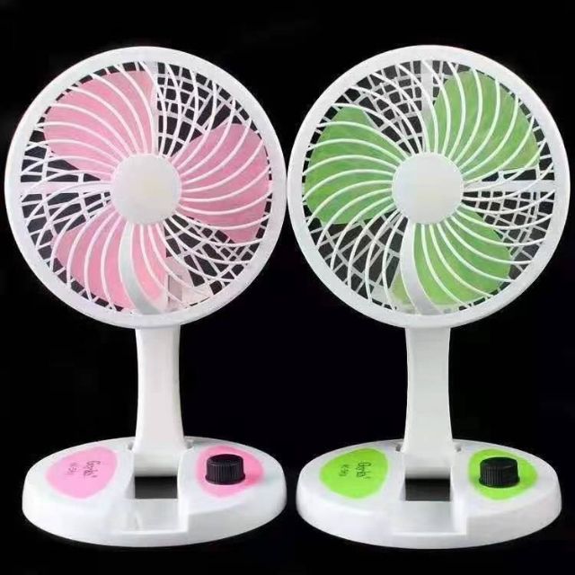 Quạt Tích Điện Gấp Gọn Đa Năng