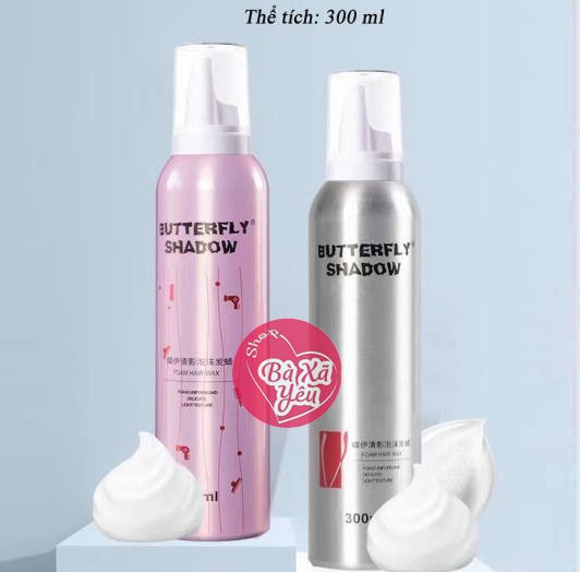 Mousse tạo kiểu butterfly shadow 300ml
