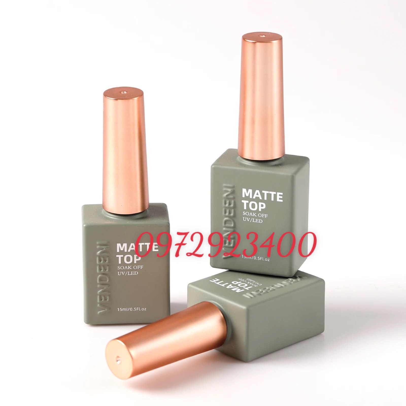 Top nhám vendeeni 15ml - nail937