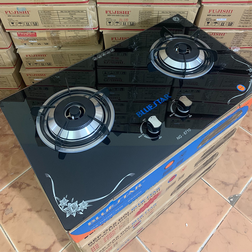 Bếp gas âm Bluestar NG-6710