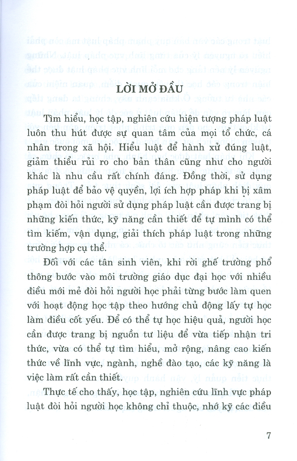 Giáo Trình Nhập Môn Luật Học