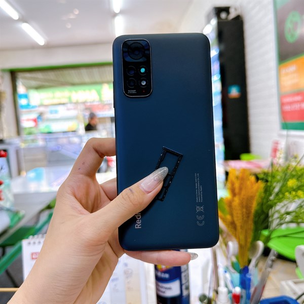 Bộ vỏ Xiaomi Redmi Note 11 4G zin mấu máy chuẩn