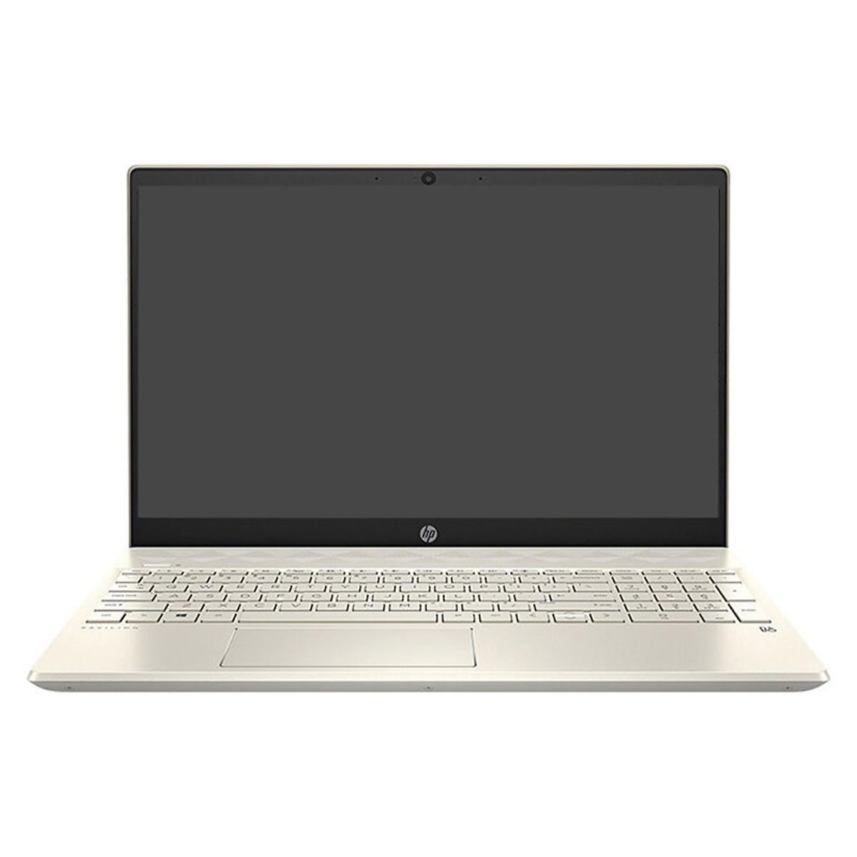 Laptop HP Pav 15-cs2055TX 6ZF22PA i5-8265U,4GD,1TB+128GSSD,15.6FHD,VGA 2G_MX130ALU,VÀNG/W10SL