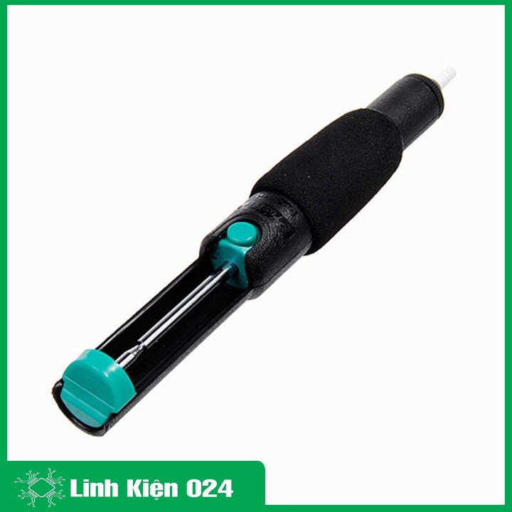 Ống hút thiếc 366D có vỏ chống trượt, chống tĩnh điện tốt lỗ hút 3mm