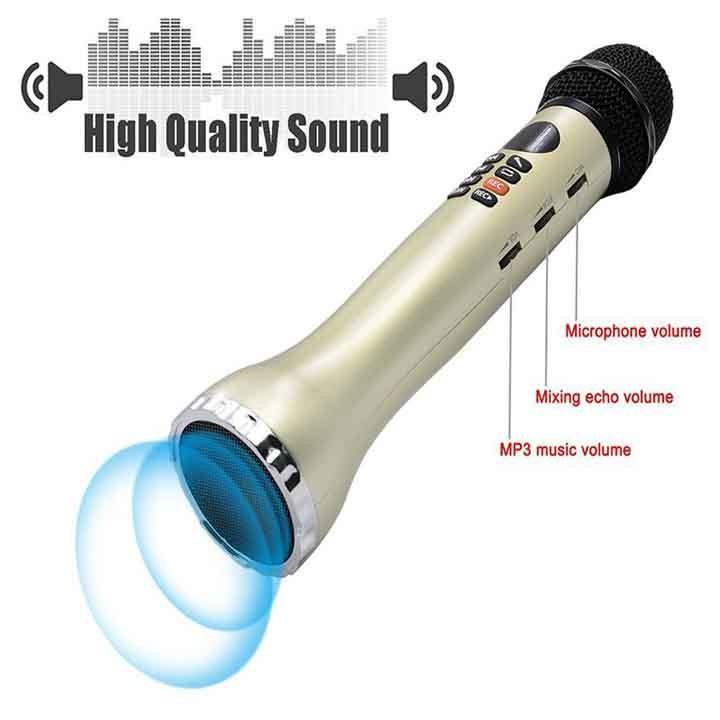 Micro Karaoke Bluetooth cao cấp thế hệ mới