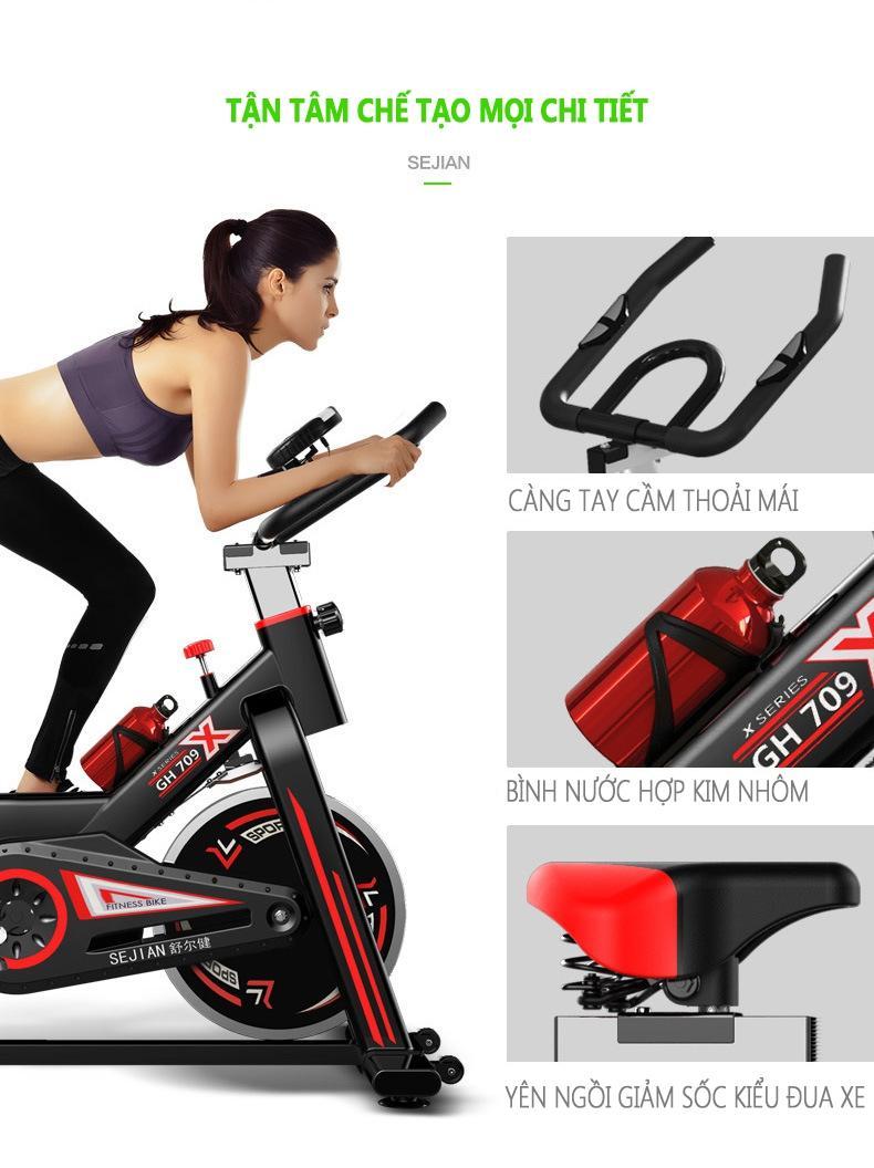 Xe đạp tập thể dục SEJAN GH-709