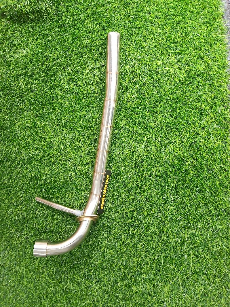 Cổ pô sirius inox óng hơi