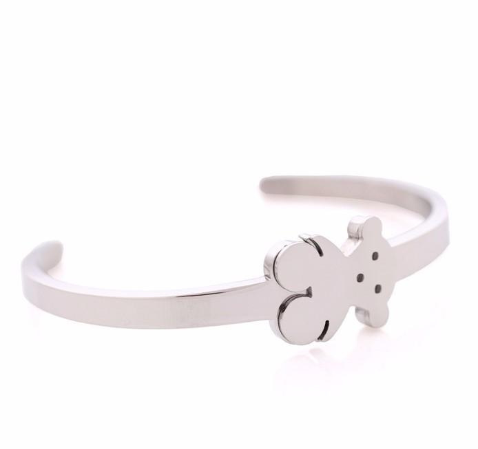 Vòng Tay Gấu Titan Ko Đen TT 0262